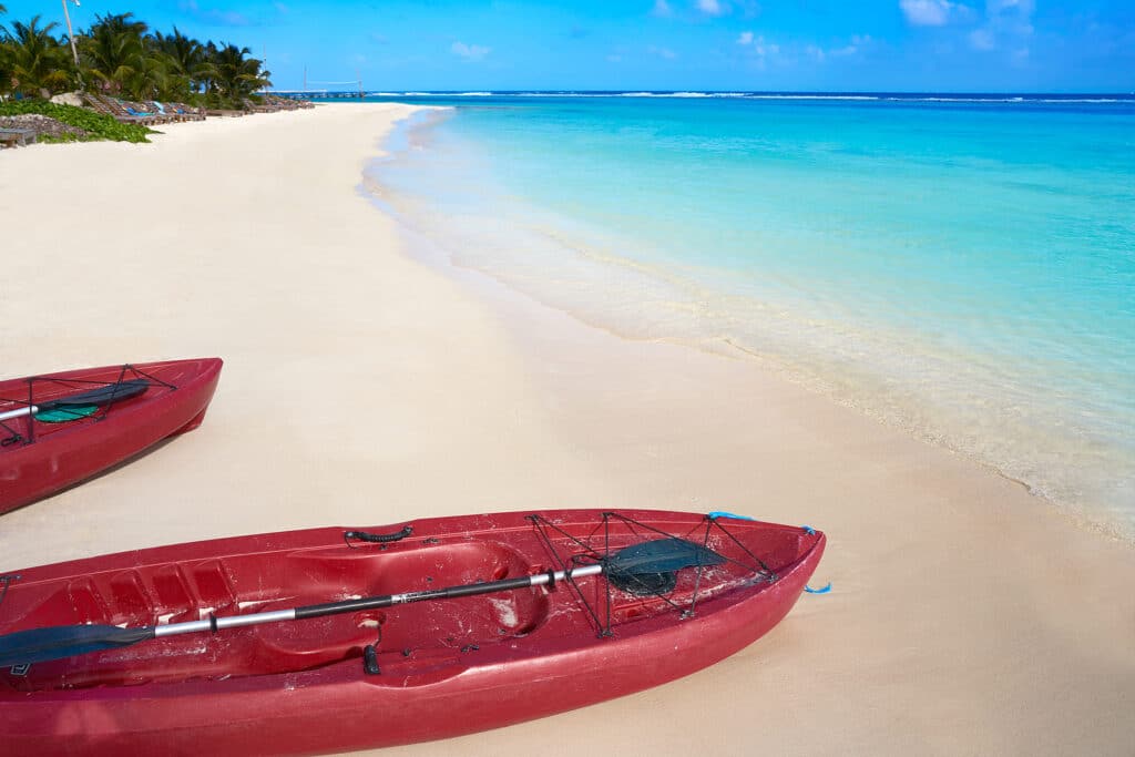 Merritt World Vacations Reveals Top Cancun Beaches 3