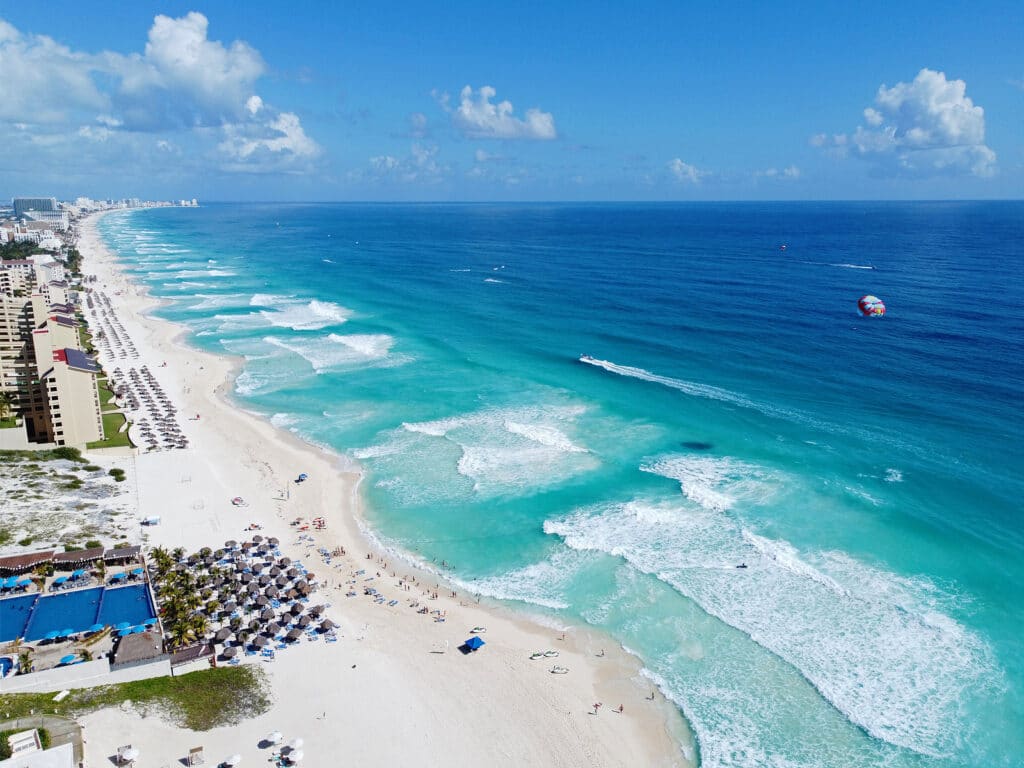 Merritt World Vacations Reveals Top Cancun Beaches 4